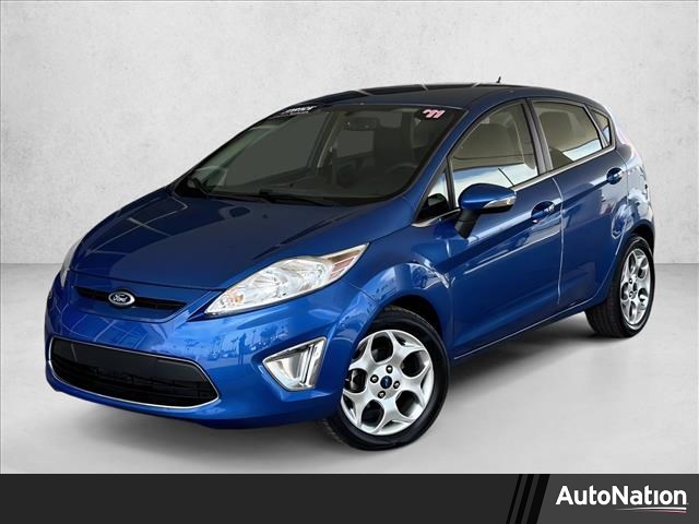 2011 Ford Fiesta SES Hatchback