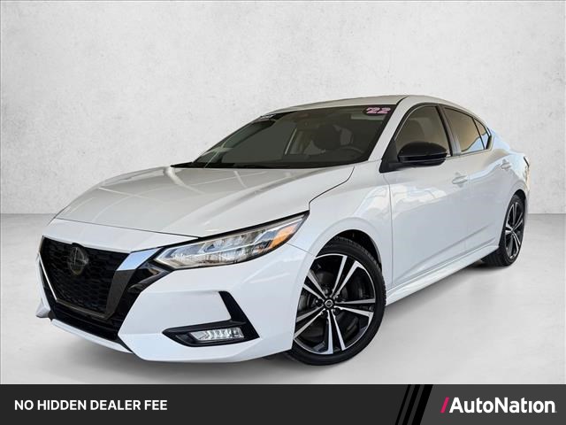 2022 Nissan Sentra SR FWD