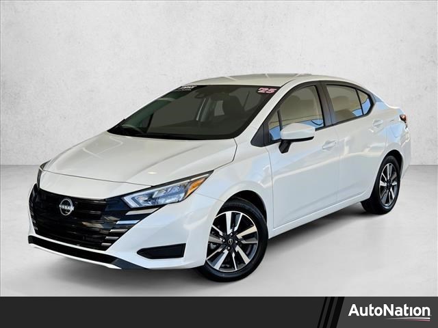 2025 Nissan Versa SV FWD