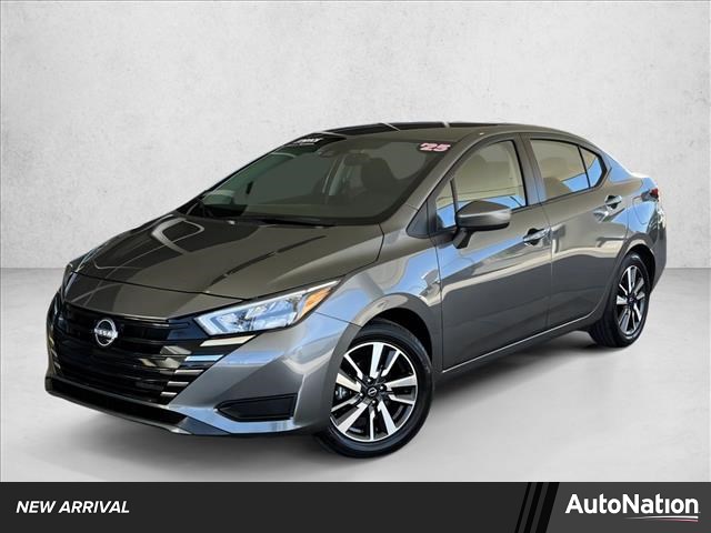 2025 Nissan Versa SV FWD