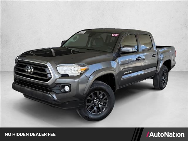 2022 Toyota Tacoma SR5 V6 Double Cab RWD   