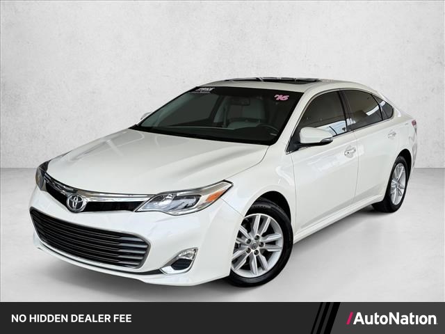White (Blizzard Pearl) 2014 Toyota Avalon Sedan Front-Wheel Drive Automatic