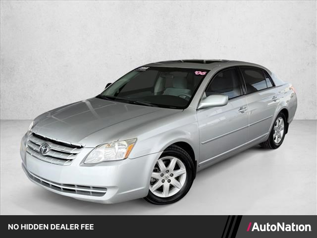 Silver 2006 Toyota Avalon Sedan Front-Wheel Drive Automatic