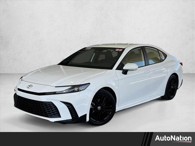 Ice Cap 2025 Toyota Camry SE FWD Sedan Front-Wheel Drive Automatic