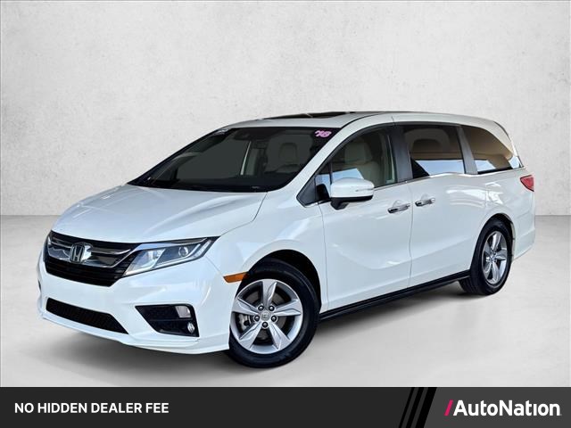 2018 Honda Odyssey EX-L FWD