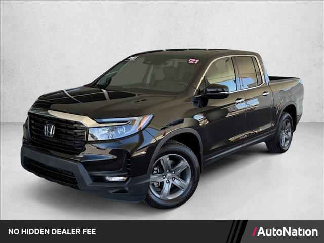 2021 Honda Ridgeline RTL-E AWD