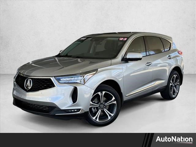 Lunar Silver Metal 2023 Acura RDX SH-AWD with Advance Package SUV / Crossover All-Wheel Drive Automatic