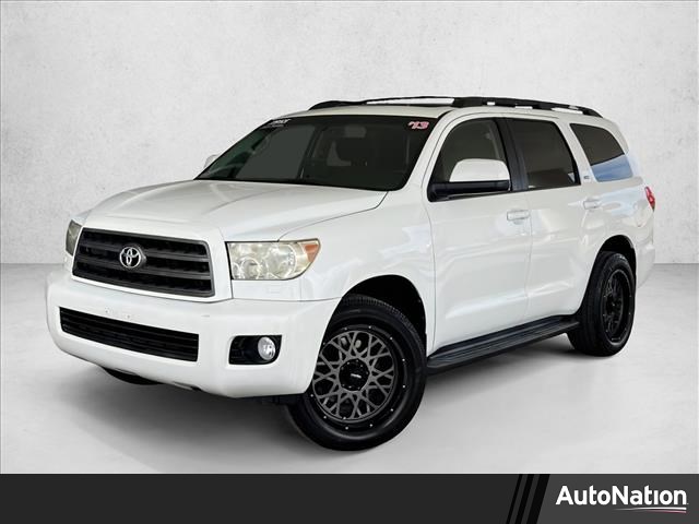 2013 Toyota Sequoia SR5 4WD