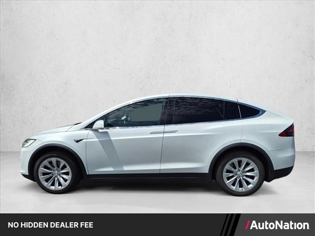 White 2020 Tesla Model X SUV / Crossover All-Wheel Drive Automatic