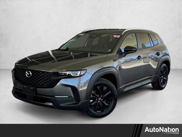 Machine Gray Metallic 2025 Mazda CX-50 2.5 S Premium AWD SUV / Crossover All-Wheel Drive Automatic