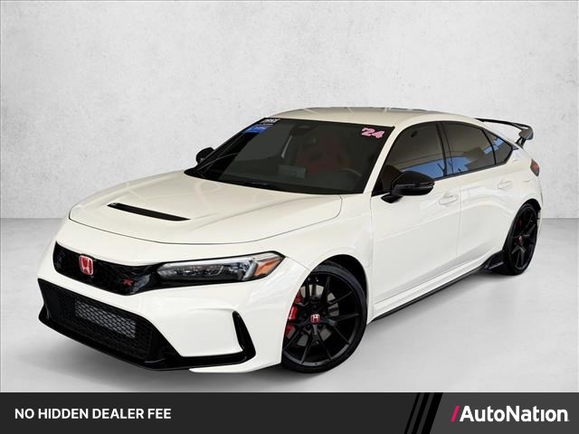 2024 Honda Civic Type R Blanco (Championship White) Hatchback Tracción delantera 6 velocidades Manual