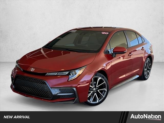 2020 Toyota Corolla SE FWD