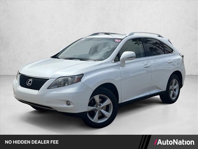 Starfire Pearl 2010 Lexus RX 350 AWD SUV / Crossover All-Wheel Drive Automatic