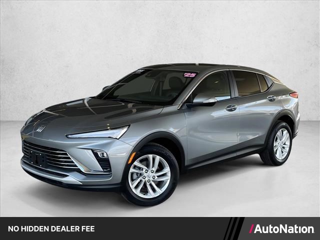 Moonstone Gray Metallic 2025 Buick Envista Preferred FWD SUV / Crossover Front-Wheel Drive 6-Speed Automatic