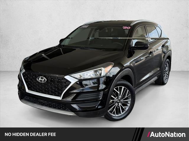 Black Noir Pearl 2020 Hyundai Tucson SUV / Crossover Front-Wheel Drive Automatic