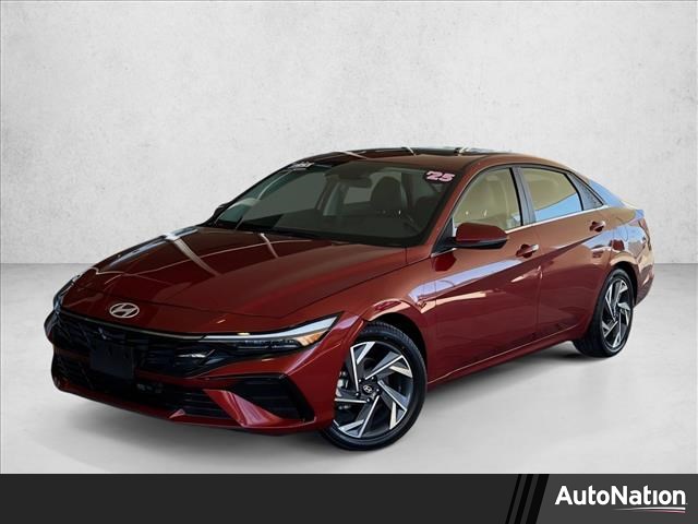 2025 Hyundai Elantra Hybrid Limited FWD