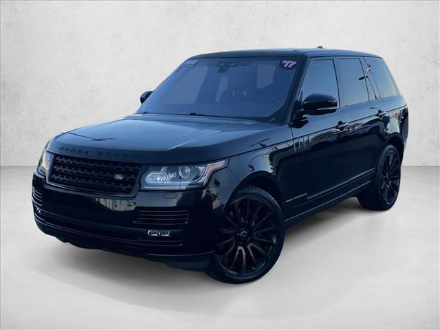 2017 Land Rover Range Rover V8 Supercharged 4WD