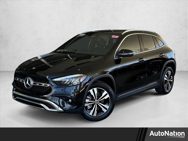 Night Black 2025 Mercedes-Benz GLA 250 FWD SUV / Crossover Front-Wheel Drive Automatic