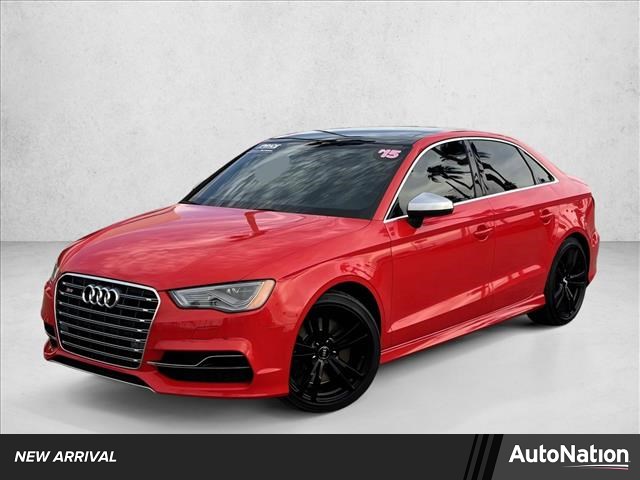 Misano Red Pearl Effect 2015 Audi S3 2.0T quattro Prestige AWD Sedan All-Wheel Drive Automatic