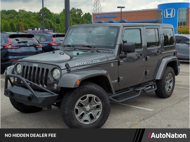 Gray (Granite Crystal Metallic Clearcoat) 2018 Jeep Wrangler SUV / Crossover Four-Wheel Drive 5-Speed Automatic