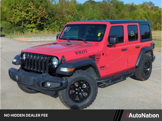 2021 Jeep Wrangler Unlimited Willys Sport 4WD