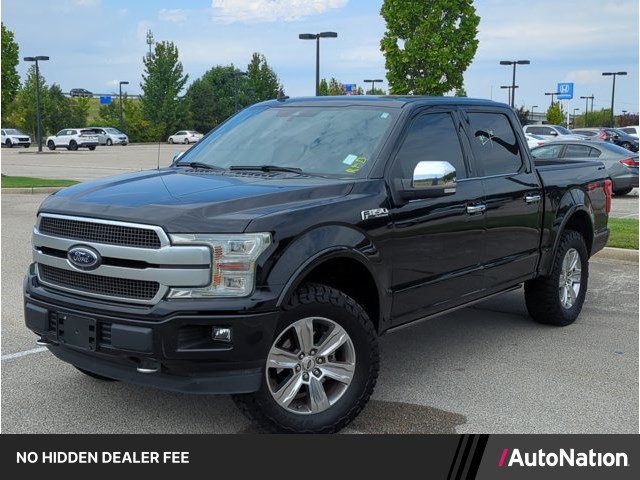 2019 Ford F-150 Negro (Agate Black Metallic) Camioneta Todo terreno Automática