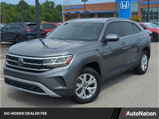 Silver/Gray 2020 Volkswagen Atlas Cross Sport SUV / Crossover Front-Wheel Drive 8-Speed Automatic