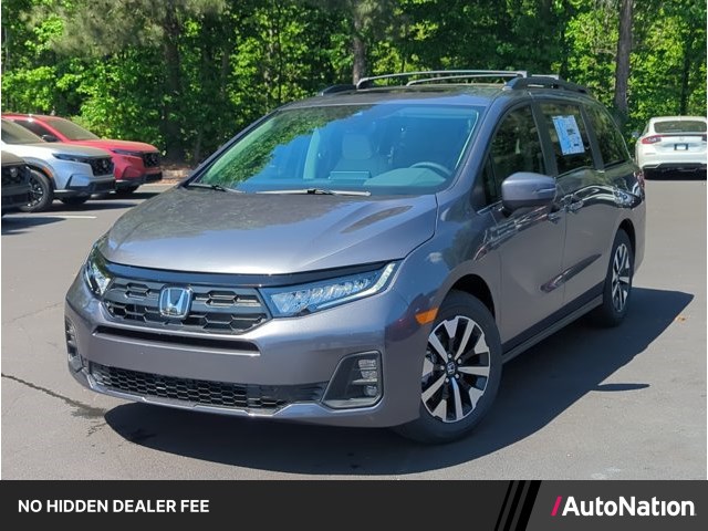 Gray (Modern Steel Metallic) 2026 Honda Odyssey Minivan Front-Wheel Drive Automatic