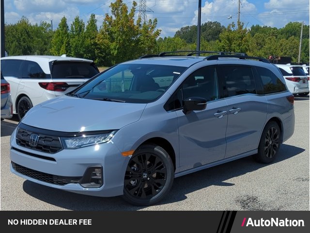 Sonic Gray Pearl 2026 Honda Odyssey Minivan Front-Wheel Drive Automatic