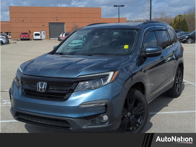 2021 Honda Pilot SE FWD