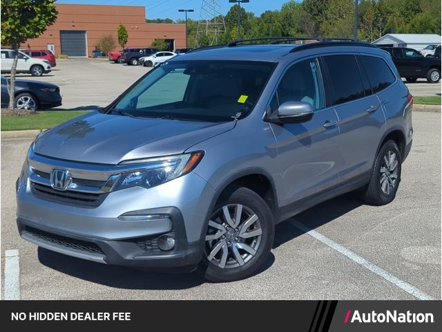 Lunar Silver Metallic 2021 Honda Pilot SUV / Crossover All-Wheel Drive Automatic