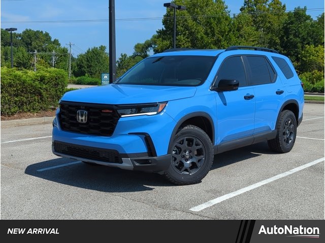 2025 Honda Pilot TrailSport AWD