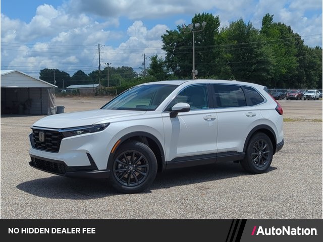 Platinum White Pearl 2026 Honda CR-V SUV / Crossover Front-Wheel Drive Continuously Variable Transmission