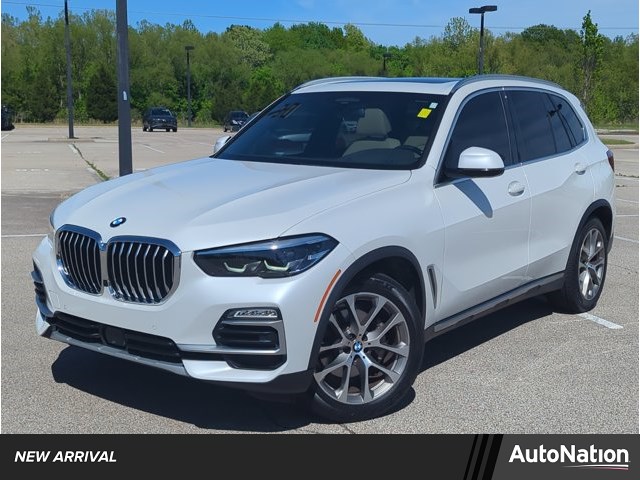 Mineral White Metallic 2021 BMW X5 xDrive40i AWD SUV / Crossover All-Wheel Drive Automatic