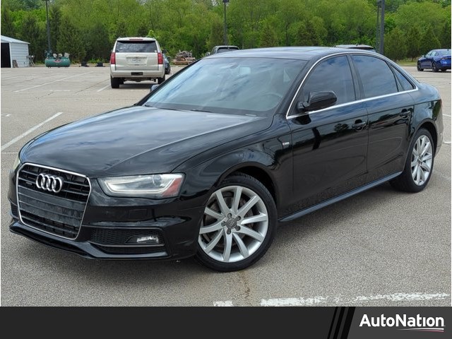 2014 Audi A4 2.0T quattro Premium AWD
