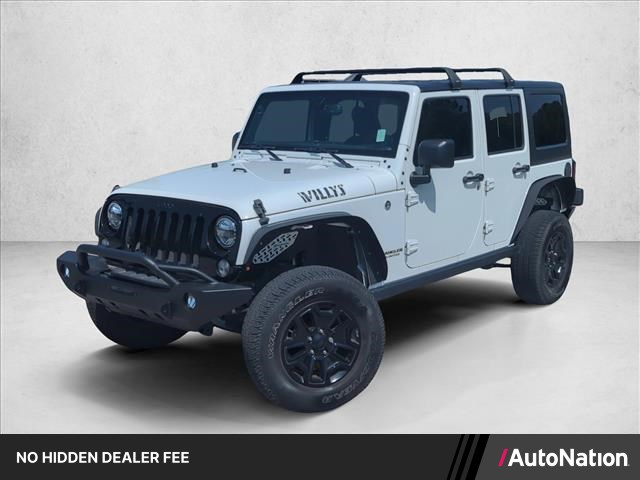 2017 Jeep Wrangler Unlimited Willys Wheeler 4WD