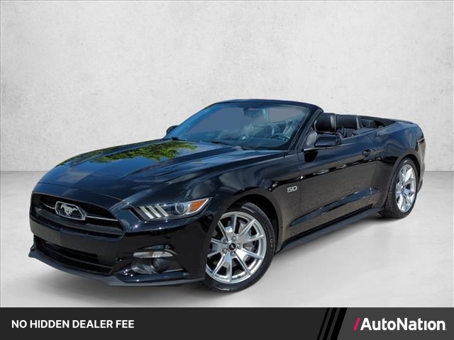 2015 Ford Mustang GT Premium Convertible RWD