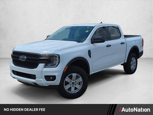 Oxford White 2024 Ford Ranger Pickup Truck 4X2 Automatic