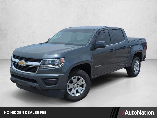 2016 Chevrolet Colorado LT Crew Cab 4WD