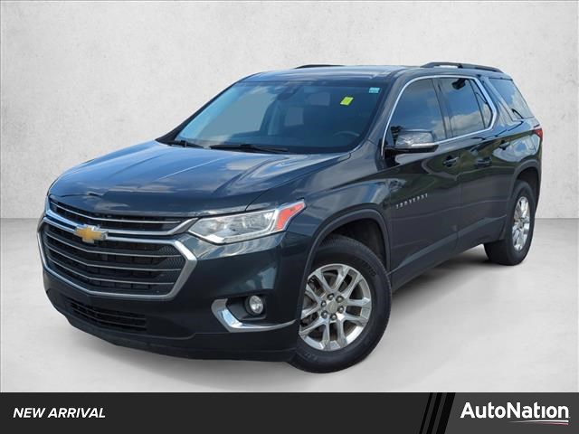 Gray (Graphite Metallic) 2020 Chevrolet Traverse LT Cloth FWD SUV / Crossover Front-Wheel Drive 9-Speed Automatic