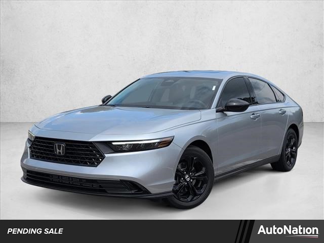 2025 Honda Accord SE FWD