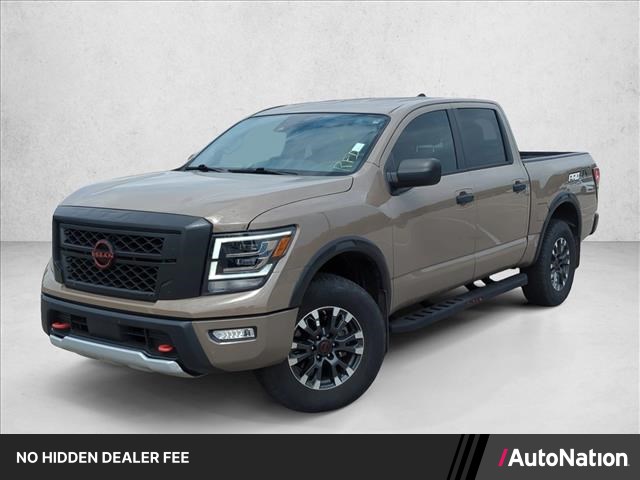 Baja Storm 2024 Nissan Titan Pickup Truck Four-Wheel Drive Automatic