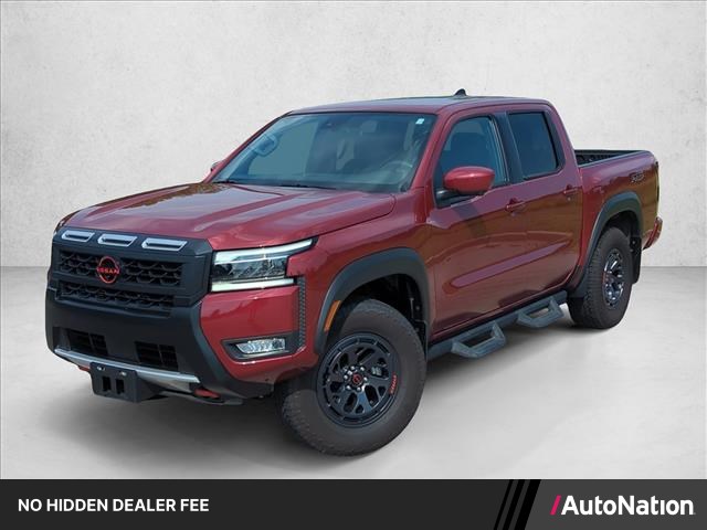 2025 Nissan Frontier PRO-4X Crew Cab 4WD