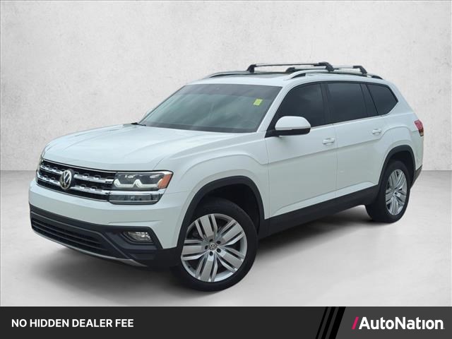 2019 Volkswagen Atlas SE 4Motion with Technology Gris (Platinum Gray Meta) SUV/Crossover Tracción en las cuatro ruedas 8 velocidades Automática