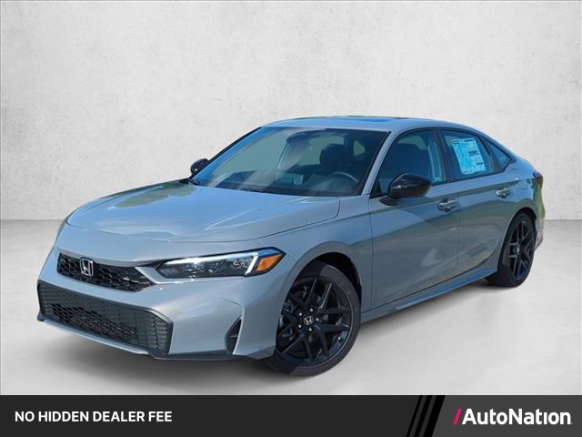 2026 Honda Civic Hybrid Sport Sedan FWD