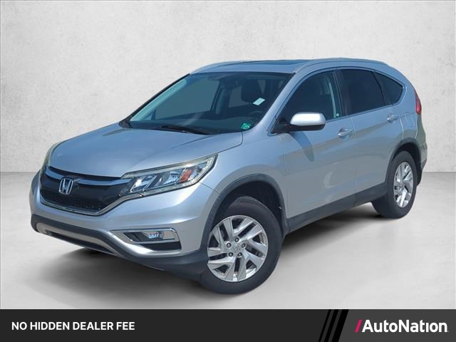 2016 Honda CR-V Plata (Alabaster Silver Metallic) SUV/Crossover Tracción delantera Automática