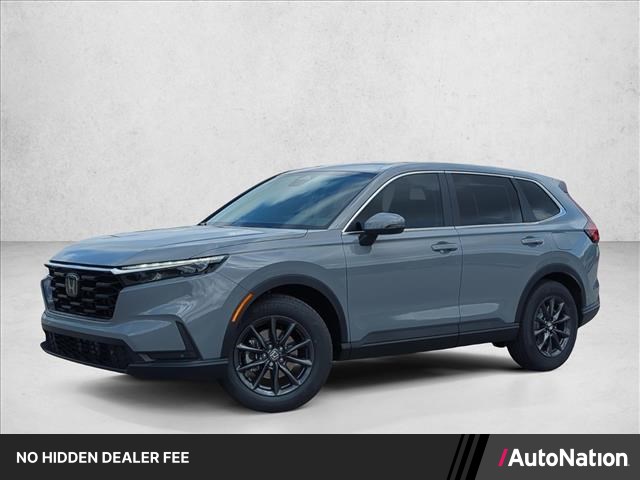 Urban Gray Pearl 2026 Honda CR-V SUV / Crossover Front-Wheel Drive Continuously Variable Transmission