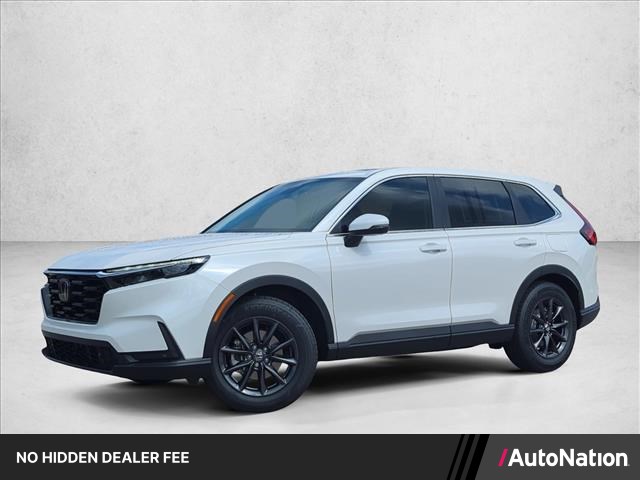 Platinum White Pearl 2026 Honda CR-V SUV / Crossover Front-Wheel Drive Continuously Variable Transmission