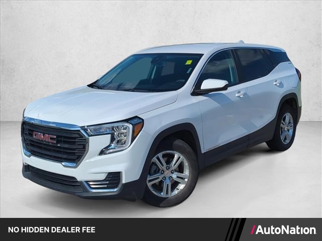 Summit White 2024 GMC Terrain SUV / Crossover Front-Wheel Drive 9-Speed Automatic