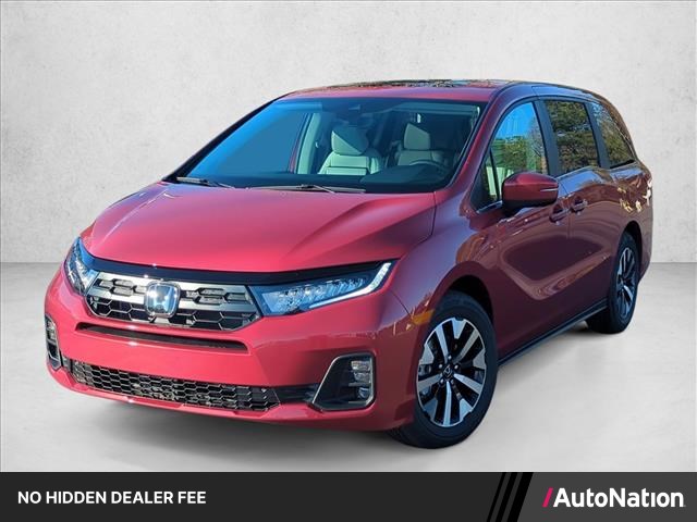Radiant Red Metallic Ii 2026 Honda Odyssey Minivan Front-Wheel Drive Automatic